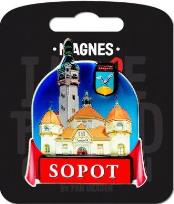 Opakowanie Magnes I love Poland Sopot ILP-MAG-D-SOP-17