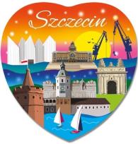 Opakowanie Magnes I love Poland Szczecin ILP-MAG-C-SZCZ-16