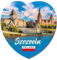 Opakowanie Magnes I love Poland Szczecin ILP-MAG-C-SZCZ-17