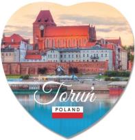 Opakowanie Magnes I love Poland Toruń ILP-MAG-C-TOR-12