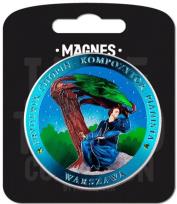 Opakowanie Magnes I love Poland Warszawa ILP-MAG-A-WAR-34