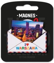 Opakowanie Magnes I love Poland Warszawa ILP-MAG-B-WAR-22