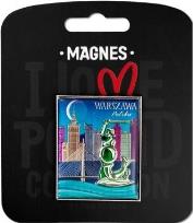Opakowanie Magnes I love Poland Warszawa ILP-MAG-C-WAR-28