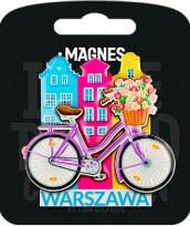 Opakowanie Magnes I love Poland Warszawa ILP-MAG-C-WAR-33