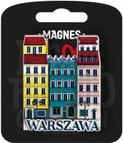 Opakowanie Magnes I love Poland Warszawa ILP-MAG-D-WAR-21
