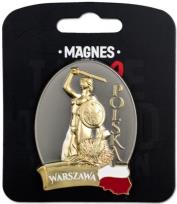 Opakowanie Magnes I love Poland Warszawa ILP-MAG-E-WAR-10