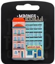 Opakowanie Magnes I love Poland Warszawa ILP-MAG-E-WAR-36