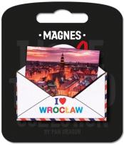 Opakowanie Magnes I love Poland Wrocław ILP-MAG-B-WR-16