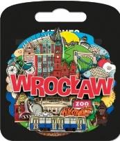 Opakowanie Magnes I love Poland Wrocław ILP-MAG-C-WR-01