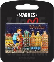 Opakowanie Magnes I love Poland Wrocław ILP-MAG-C-WR-28