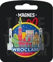 Opakowanie Magnes I love Poland Wrocław ILP-MAG-C-WR-34