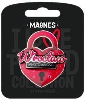 Opakowanie Magnes I love Poland Wrocław ILP-MAG-D-WR-32