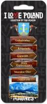 Opakowanie Magnes I love Poland Zakopane ILP-MAG-C-ZAK-08
