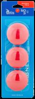 Opakowanie Magnesy do tablic Tetis czerwone gładkie 50mm/3