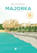 Okładka książki Majorka. Nie tylko pod palmą