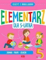 Okładka książki Mały elementarz 5-latka