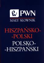Okładka książki Mały słownik hiszpańsko-polski, polsko-hiszpań