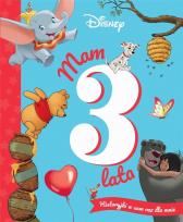 Okładka książki Mam 3 lata. Historyjki w sam raz dla mnie