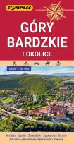 Okładka książki Mapa turystyczna Góry Bardzkie i okolice 1:35 000