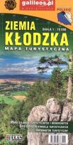 Okładka książki Mapa turystyczna Ziemia Kłodzka 1:70 000