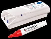 Opakowanie Markery suchościeralne (3szt) i ścierak magnetyczny