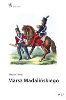Okładka książki Marsz Madalińskiego