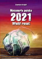 Okładka książki Masoneria polska 2021. Wielki Reset