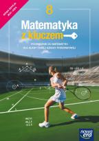 Okładka książki Matematyka z kluczem SP 8 Podr. 2021 NE