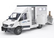 Opakowanie MB Sprinter do przewozu koni