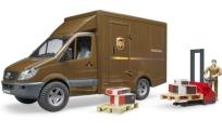 Opakowanie MB Sprinter UPS z figurką podnośnikiem + akcesoria