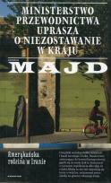 Okładka książki Ministerstwo Przewodnic. uprasza o niezost.w kraju