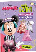Okładka książki Minnie Moja szafa Zmazywanki z naklejkami SSN-9102