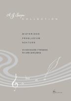 Okładka książki Misterioso, Praeludium, Nokturn na wiolonczelę...