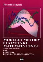 Okładka książki Modele i metody statystyki matematycznej Część 1