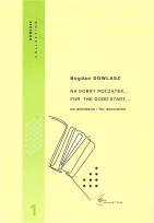 Okładka książki Na dobry początek... Vol. 1 - nuty na akordeon