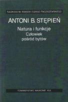 Okładka książki Natura i funkcje. Człowiek pośród bytów