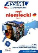 Okładka książki Niemiecki łatwo i przyjemnie T.2 + online ASSIMIL
