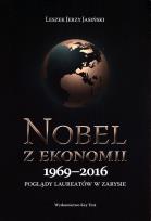 Okładka książki Nobel z ekonomii 1969-2016