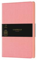 Opakowanie Notatnik 13x21cm kratka Castelli Harris Petal Rose