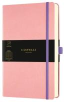 Opakowanie Notatnik 13x21cm linia Castelli Aquarela Cipria