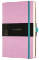 Opakowanie Notatnik 13x21cm linia Castelli Aquarela Mallow