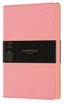 Opakowanie Notatnik 13x21cm linia Castelli Harris Petal Rose