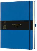 Opakowanie Notatnik 19x25cm linia Castelli Aquarela Blue Sea