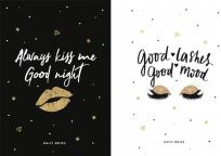 Opakowanie Notes A5/48K kropki Sketch&note Kisses ASTRA