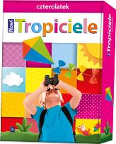 Okładka książki Nowi Tropiciele Czterolatek. BOX 2021 WSIP