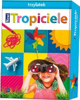 Okładka książki Nowi Tropiciele Trzylatek. BOX 2021 WSIP
