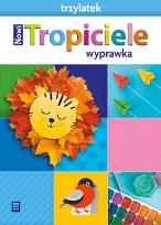 Okładka książki Nowi Tropiciele Trzylatek. Wyprawka 2021 WSIP