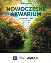 Okładka książki Nowoczesne akwarium
