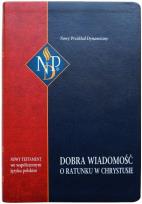 Okładka książki Nowy Testament NPD, kolorowa bez paginatorów