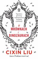 Okładka książki O mrówkach i dinozaurach